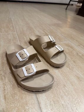 Beige Sandals
